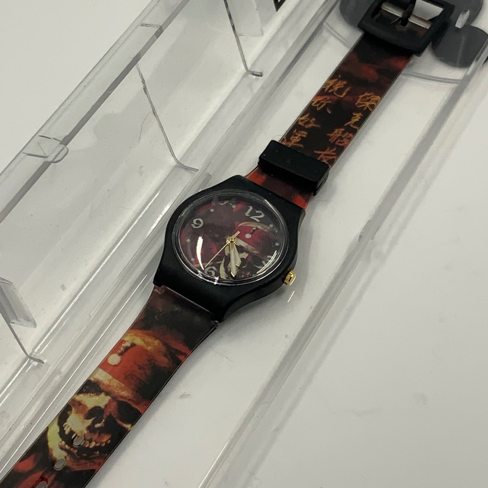 Disney Time‎ Works Pirates of the Caribbean Skull Watch New in Case